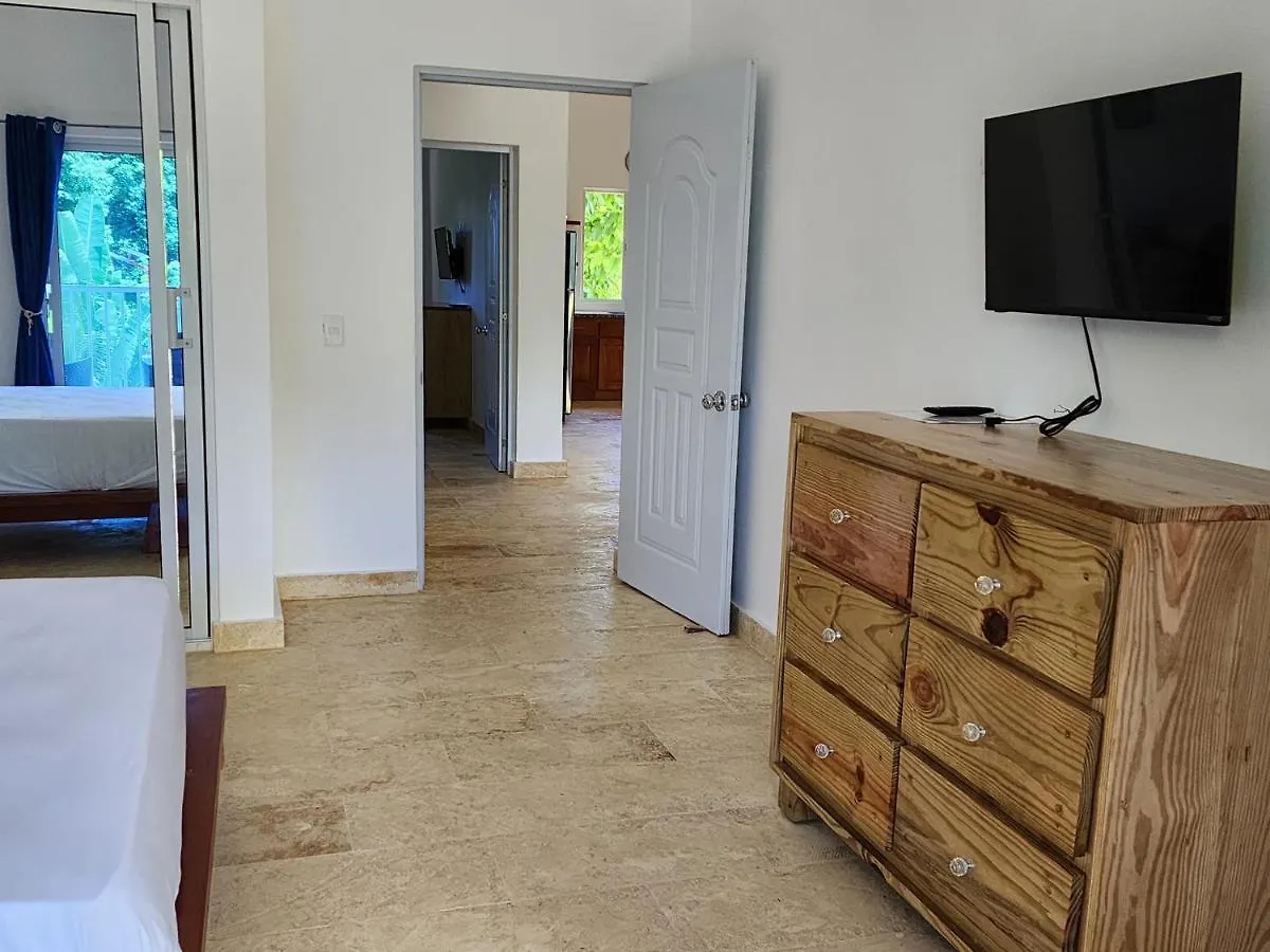 Bella Villa Roomy Apartment At 5 Min Walk To The Beach Las Galeras República Dominicana