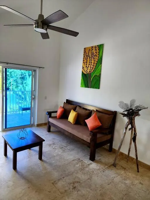 Bella Villa Roomy Apartment At 5 Min Walk To The Beach Las Galeras