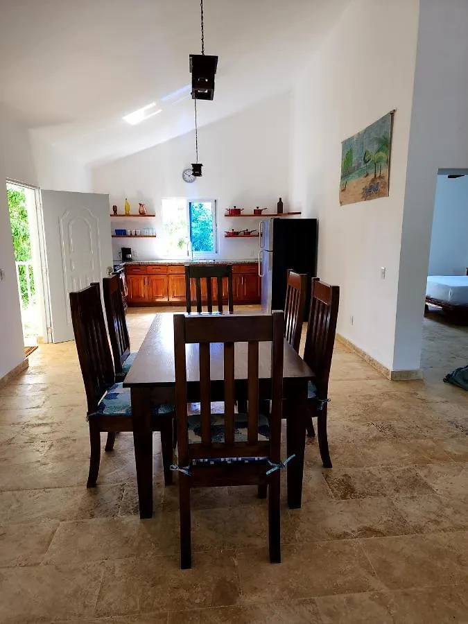 Bella Villa Roomy Apartment At 5 Min Walk To The Beach Las Galeras
