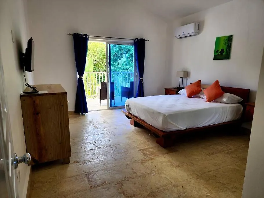 Bella Villa Roomy Apartment At 5 Min Walk To The Beach Las Galeras