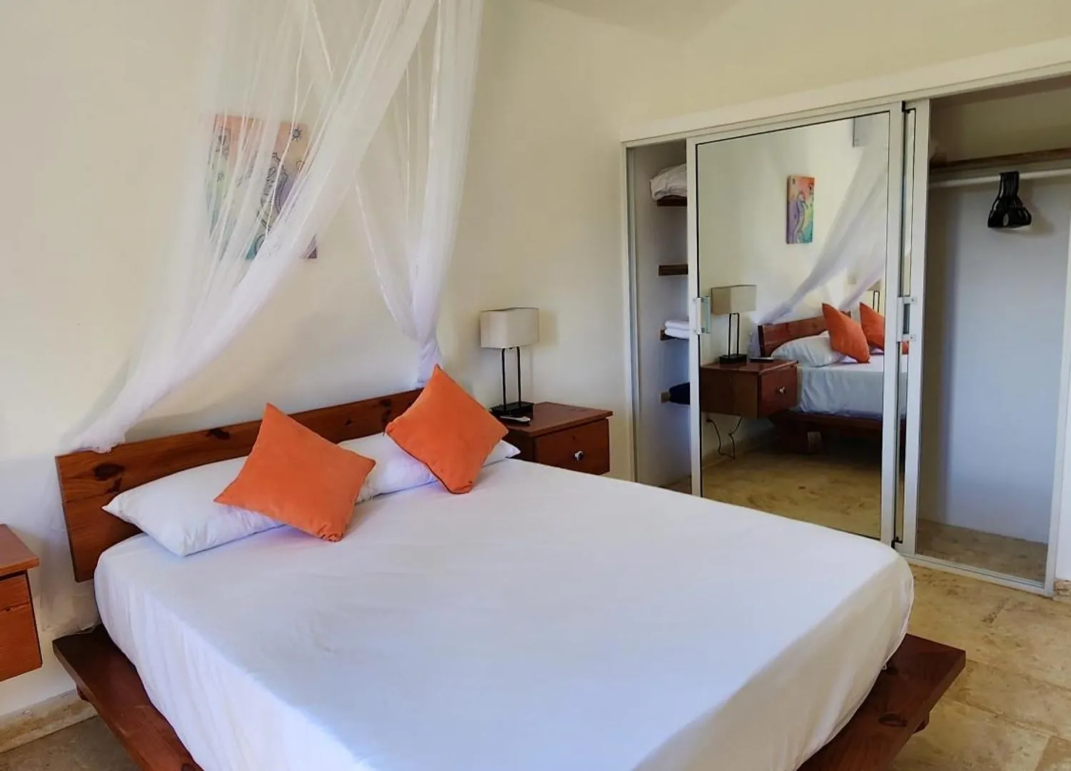 Bella Villa Roomy Apartment At 5 Min Walk To The Beach Las Galeras