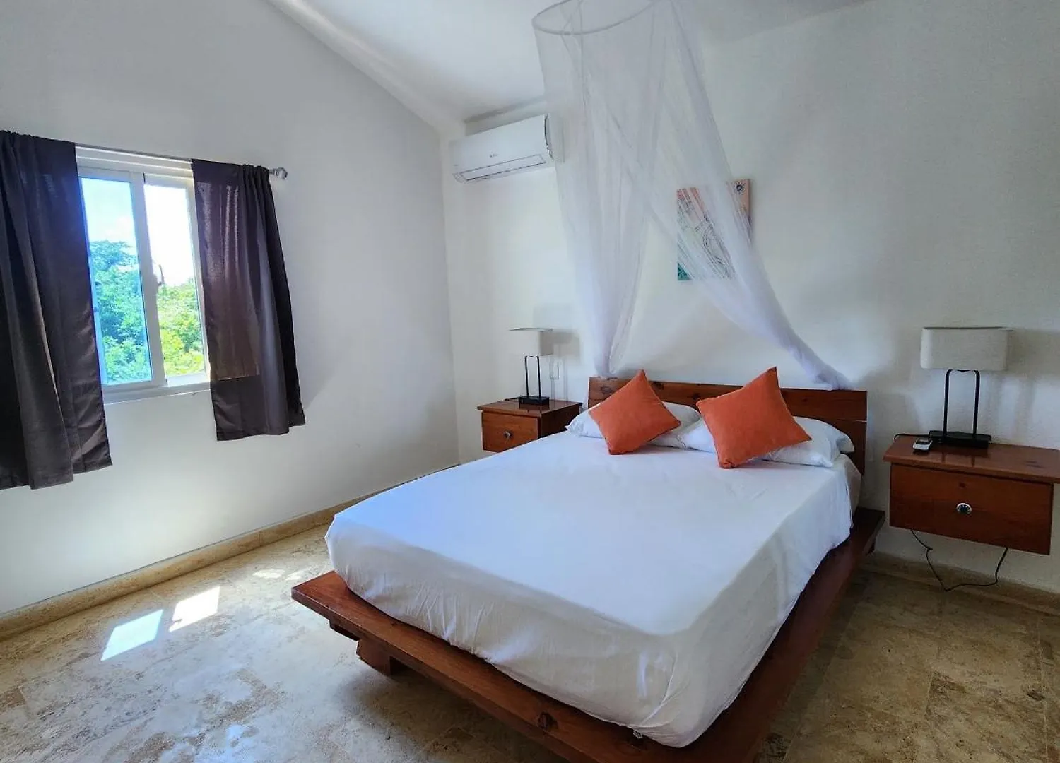 Bella Villa Roomy Apartment At 5 Min Walk To The Beach Las Galeras