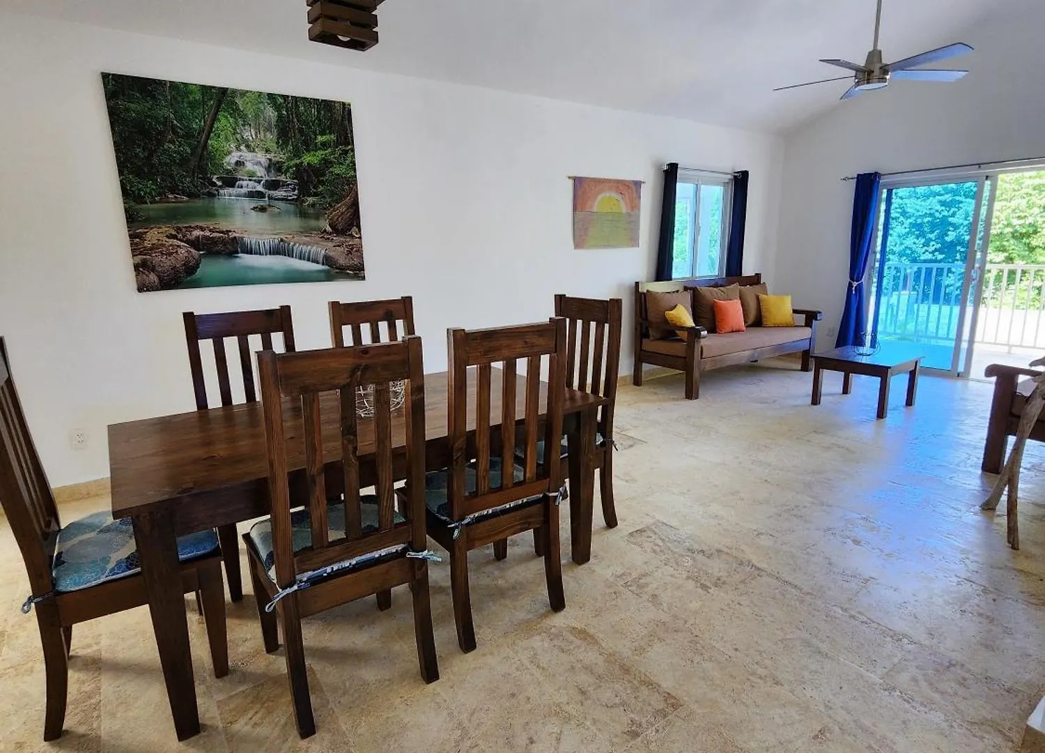 Bella Villa Roomy Apartment At 5 Min Walk To The Beach Las Galeras