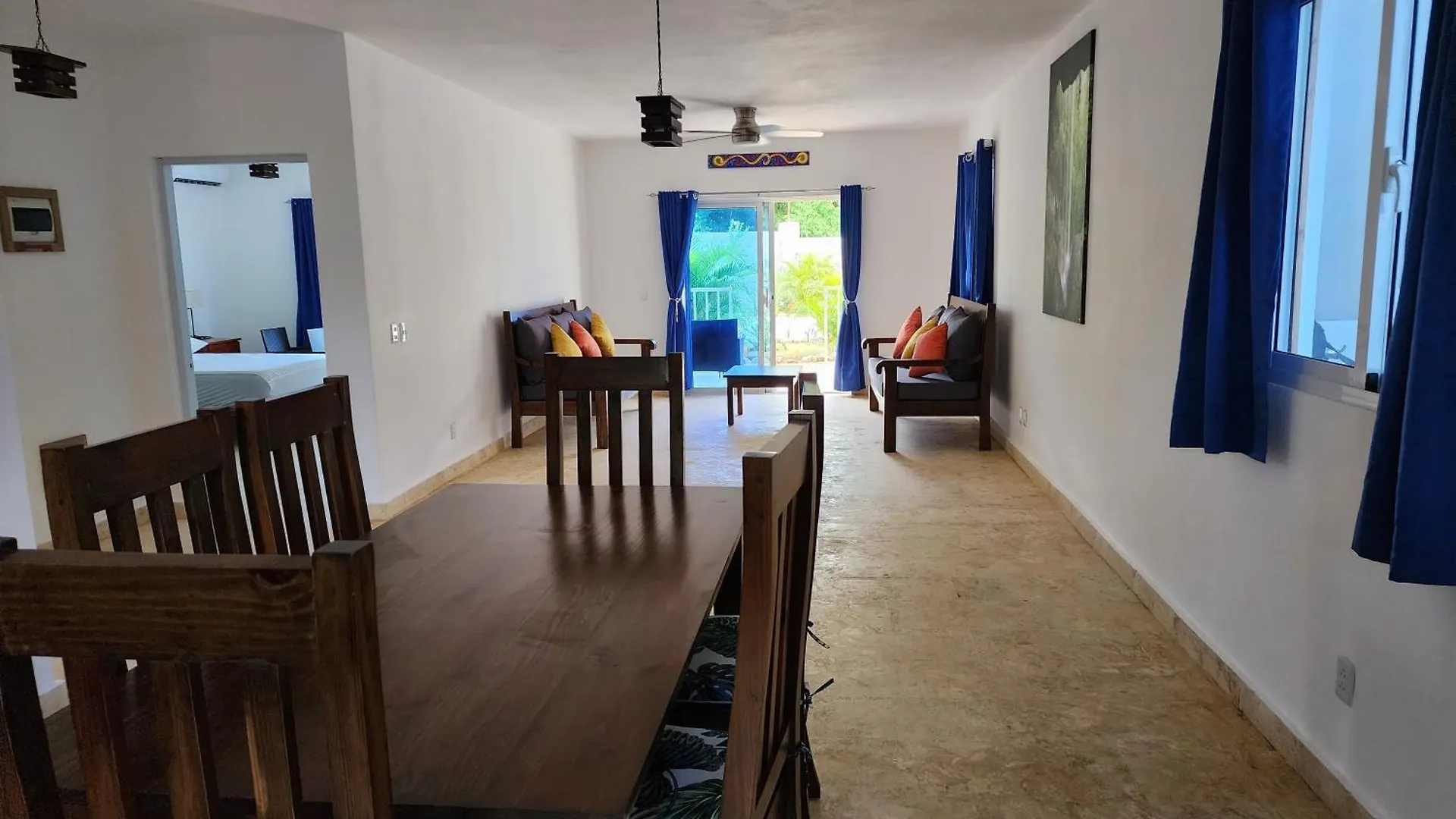Bella Villa Roomy Apartment At 5 Min Walk To The Beach Las Galeras 0*,