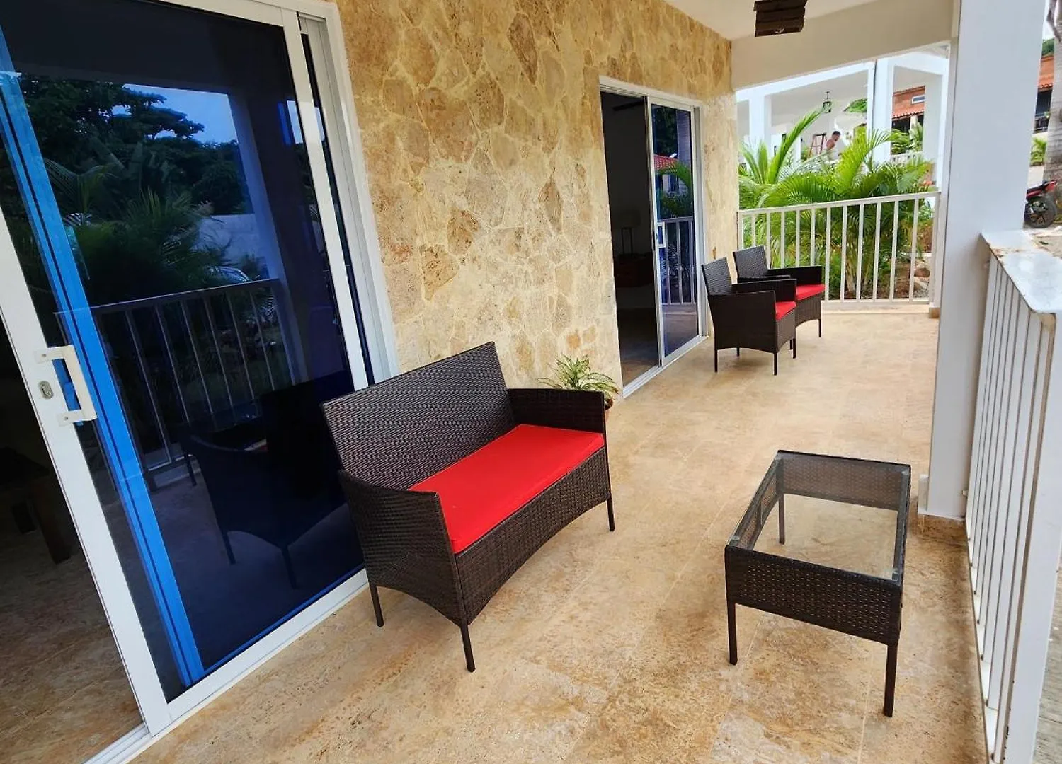 Bella Villa Roomy Apartment At 5 Min Walk To The Beach Las Galeras