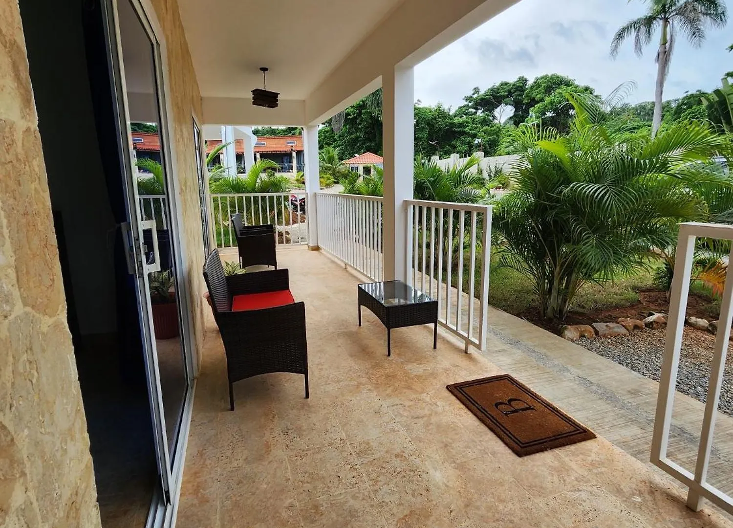 Bella Villa Roomy Apartment At 5 Min Walk To The Beach Las Galeras