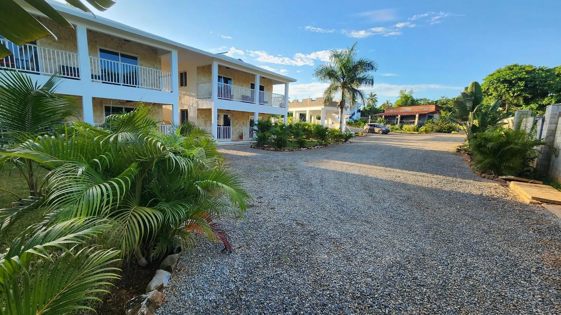 Bella Villa Roomy Apartment At 5 Min Walk To The Beach Las Galeras