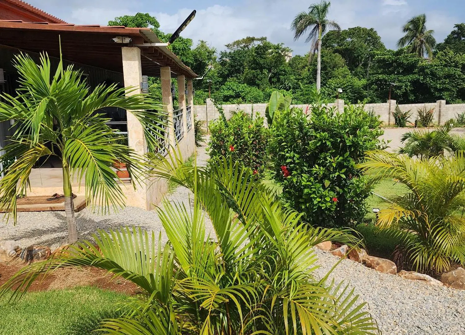 Bella Villa Roomy Apartment At 5 Min Walk To The Beach Las Galeras